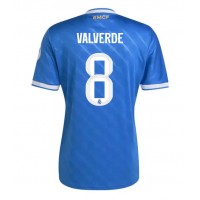 Real Madrid Federico Valverde #8 Tretí futbalový dres 2025-26 Krátky Rukáv